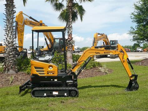 used mini excavators in montana